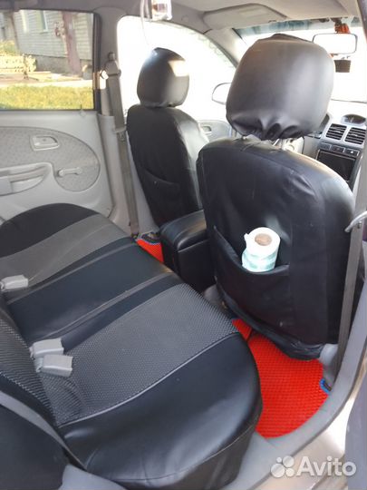 Kia Rio 1.3 МТ, 2003, 280 000 км