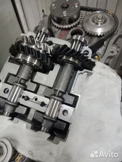 Двигатель 2az-fe