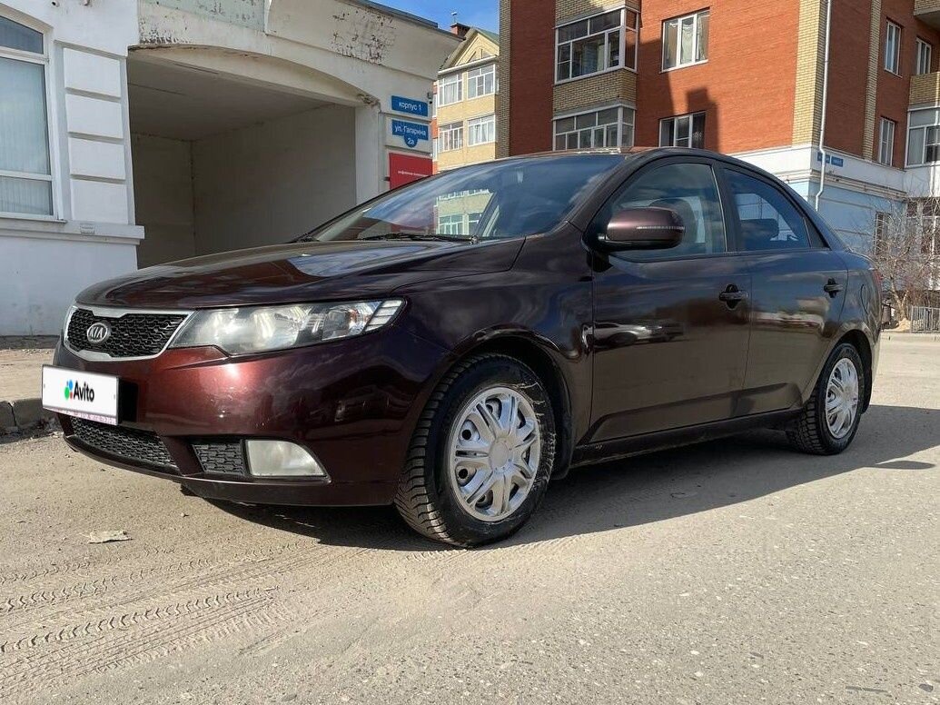 Kia Cerato: фото владельца