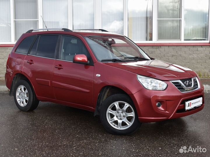 Chery Tiggo (T11) 1.6 CVT, 2014, 99 792 км
