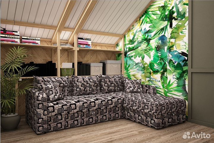 Диван угловой с доставкой