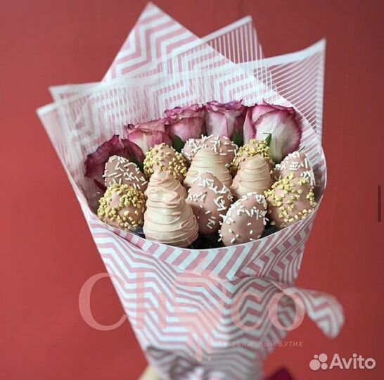 Клубника в шоколаде