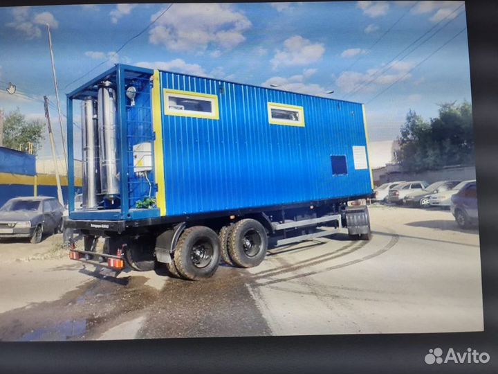 Мобильная котельная 250 кВт