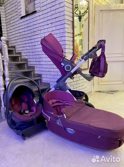 Stokke trailz комплект + сумка и конверт в подарок