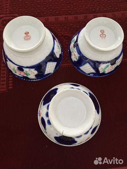 Пиалы кузнецова