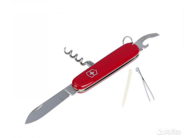 Нож Victorinox Waiter красный - 0.3303 (84 мм.)