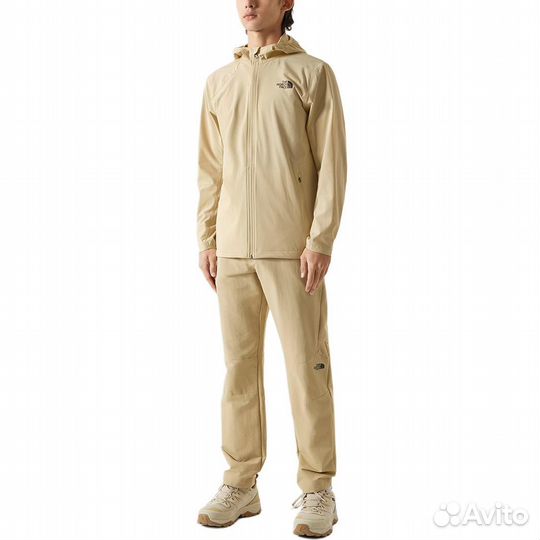 THE north face Sun Protection Clothing Men Khaki (L)(47)