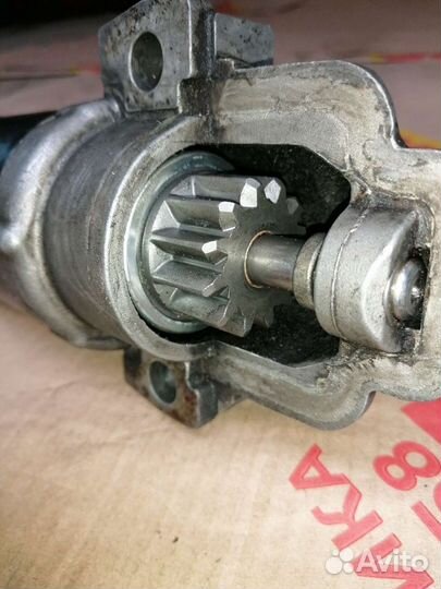 Стартер Форд Транзит 2.2