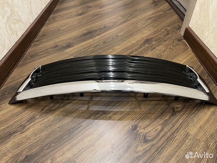 Решетка переднего бампера infiniti s бампер