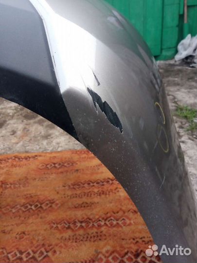 Задний бампер Лада Гранта