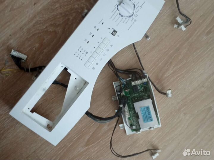 Модуль стиральной машины zanussi zwo2101