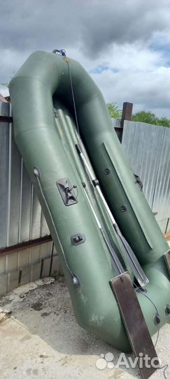 Надувная лодка пвх