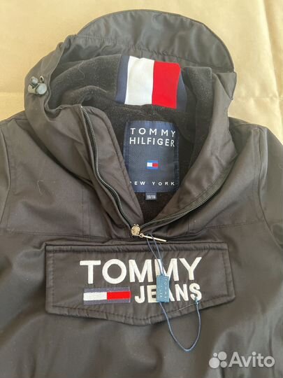 Парка 104, 110 Tommy jeans