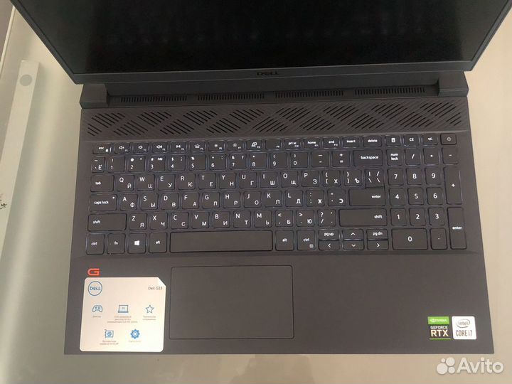 Ноутбук dell core i7