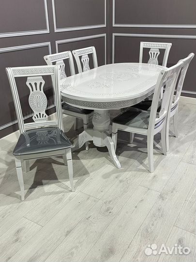 Стол Версаче / Кухонный Стол / Столы Стулья