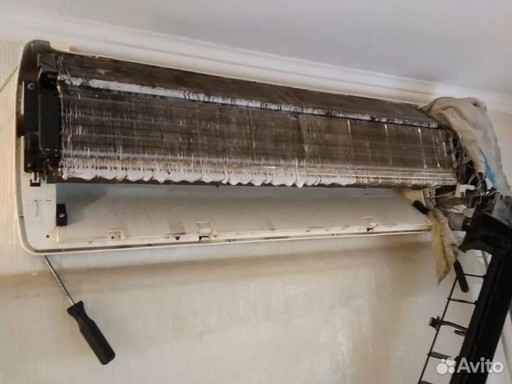 Профессиональная Чистка Кондиционеров