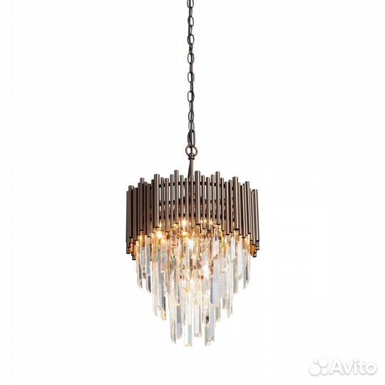 Люстра подвесная в спальню модерн