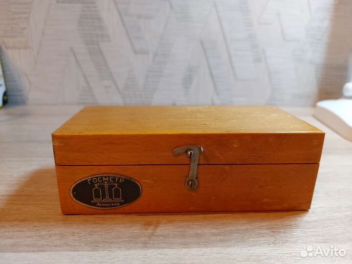 Эксклюзивные гирьки 1983 года