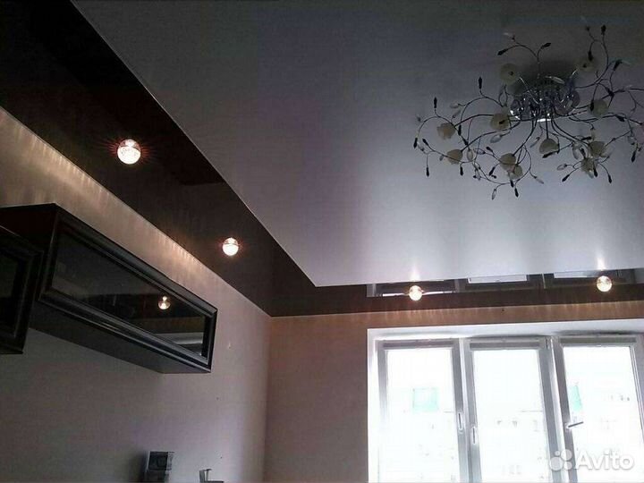 Натяжные потолки