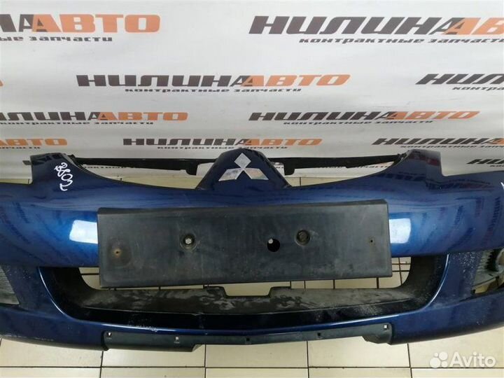 Бампер передний Mitsubishi Lancer 9 универсал 2.0