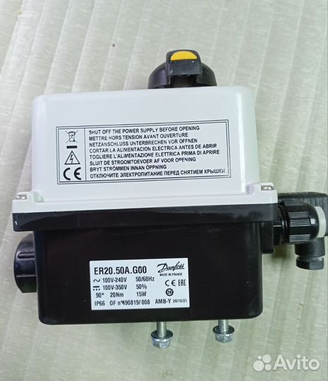 Электропривод AMB-Y AMB-Y ER+20.50A.G00 Danfoss