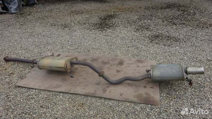 Глушитель Nissan Elgrand avwe50 QD32 1998