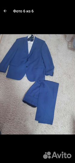 Брючный костюм мужской 52-54