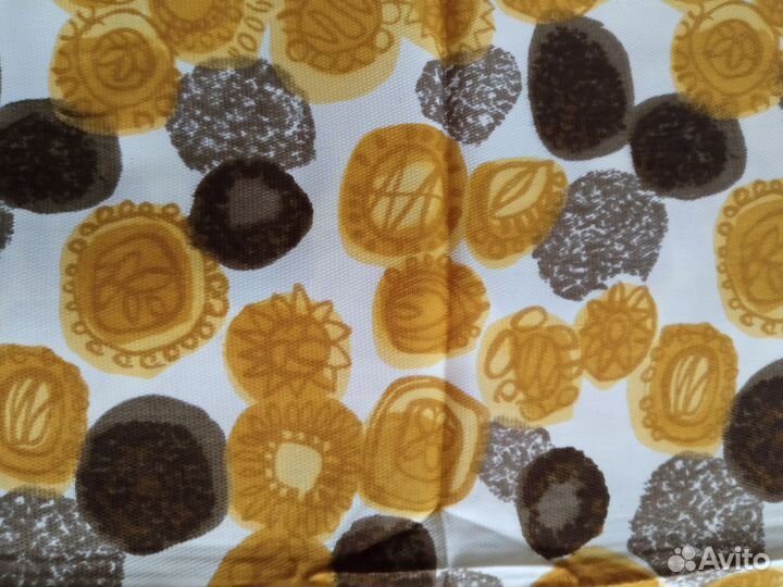 Ткань шелк СССР