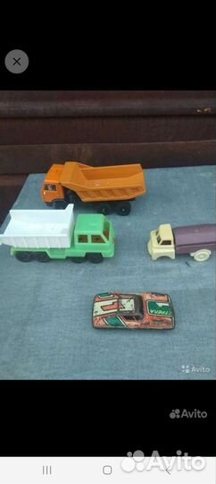 Машинки жесть и зап.части СССР