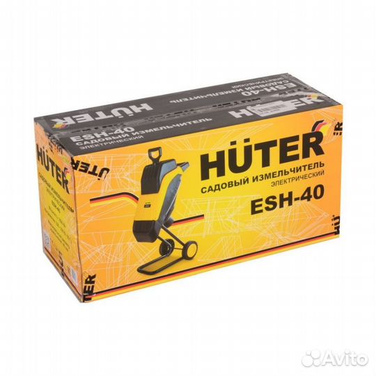 Садовый измельчитель электрический Huter ESH-40 70