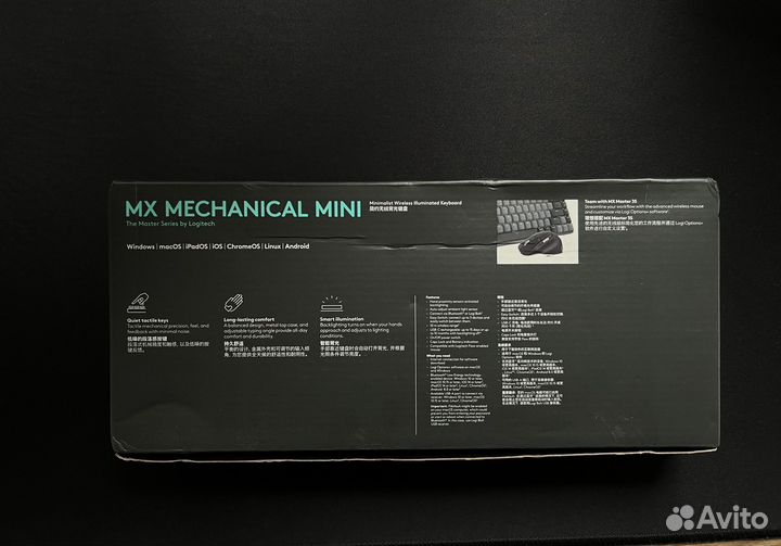 Клавиатура Logitech MX Mechanical Mini