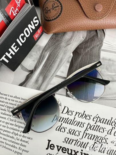 Очки Ray Ban 3716 Clubmaster