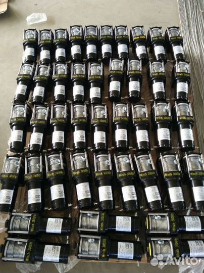 3 Лебедка ATV Winch синтетический трос 4000 lbs