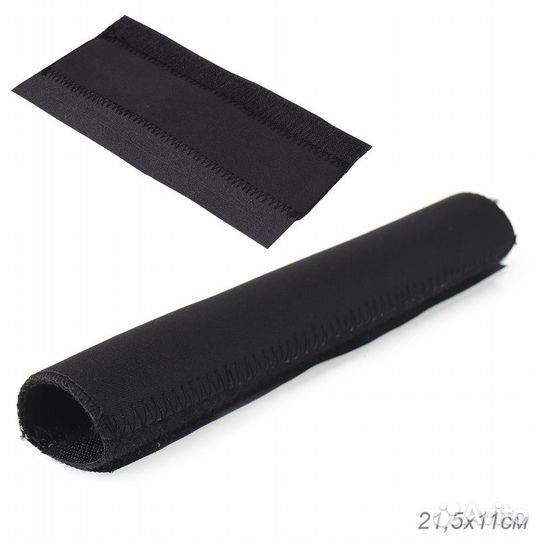 Защита пера велосипеда неопреновая black tools CT3