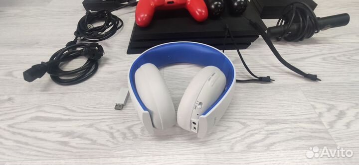Полный комплект PS4 PRO, PS VR, PS move, PS4 игры