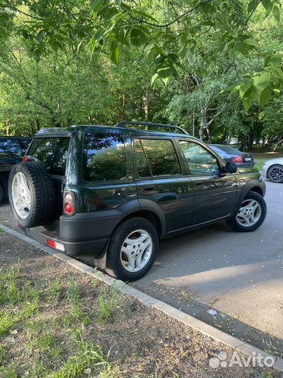 Land Rover Freelander 2.5 AT, 2002, 213 000 км