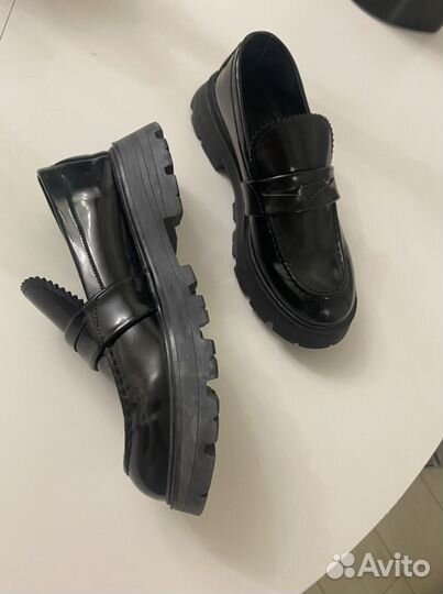 Ботинки броги женские