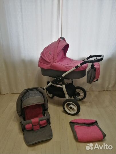 Коляска 2 в 1