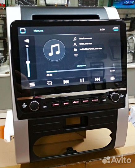 Nissan x-trail t31 магнитола Android эксклюзивная