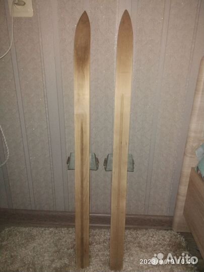 Лыжи детские