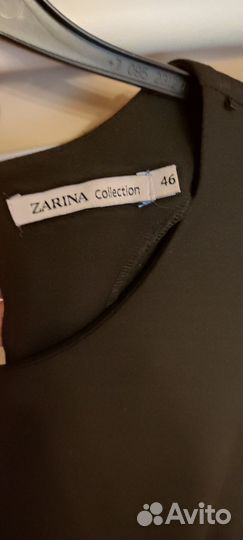 Платье zarina 46 бу 2 раза