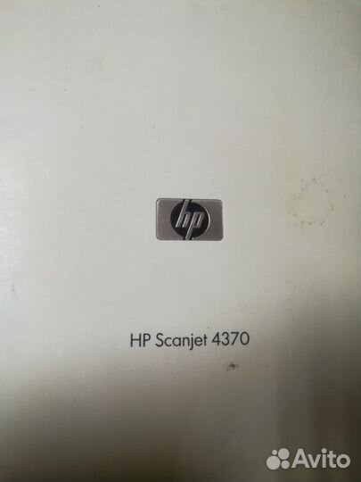 Сканер hp scanjet 4370
