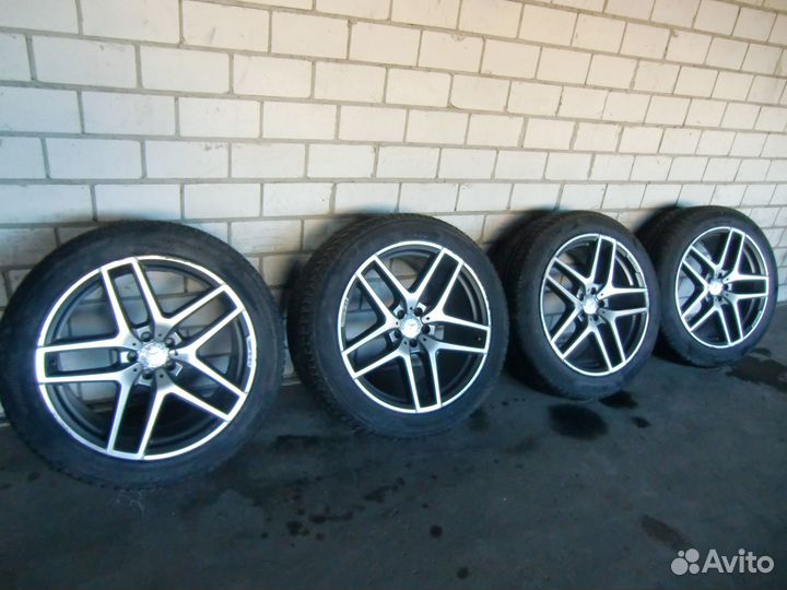 Колеса AMG R21 Mercedes GLE Купе C292 Разноширокие