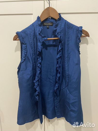 Шелковая блузка