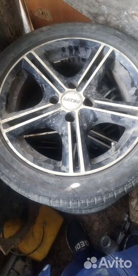 Литые колеса r15 на ваз
