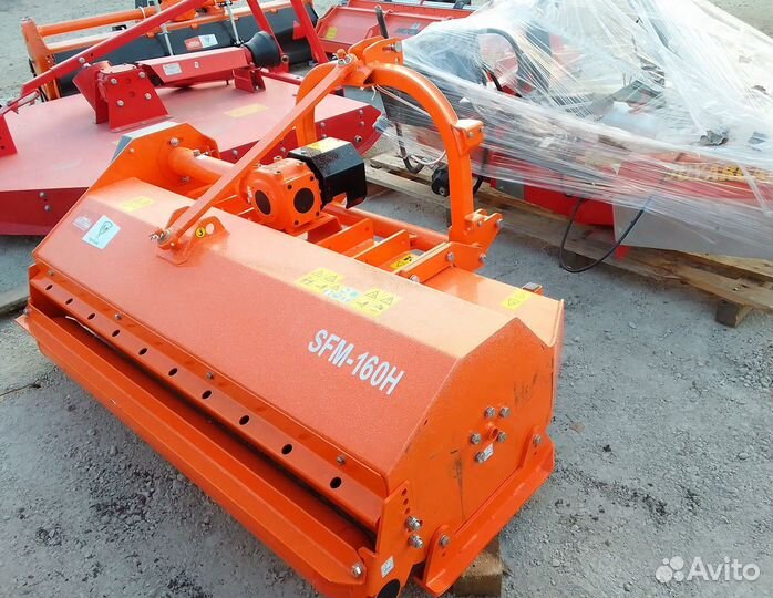 Мульчер Shaktiman SFM 160, 2024