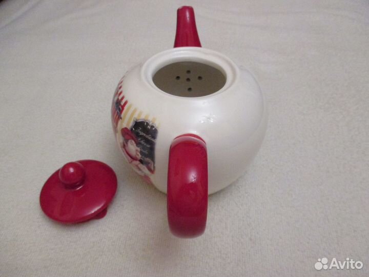 Чайник заварочный керамика новый 1200мл