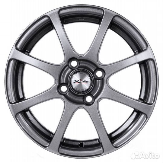 R14 4x100 5,5J ET35 D67,1 X'trike X-114М HSB