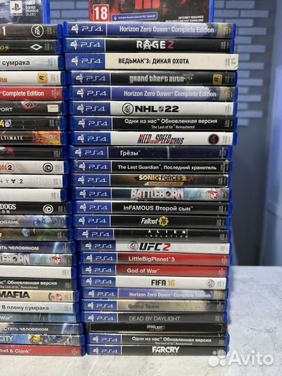 Игры на дисках для Sony PS4 Sony PS5