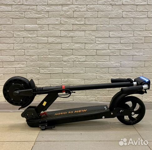 Электросамокат Aovo s3 pro new